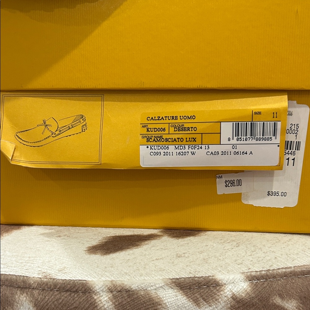 Brown Suede Loafers with Lace Detail - Picture 2 of 12